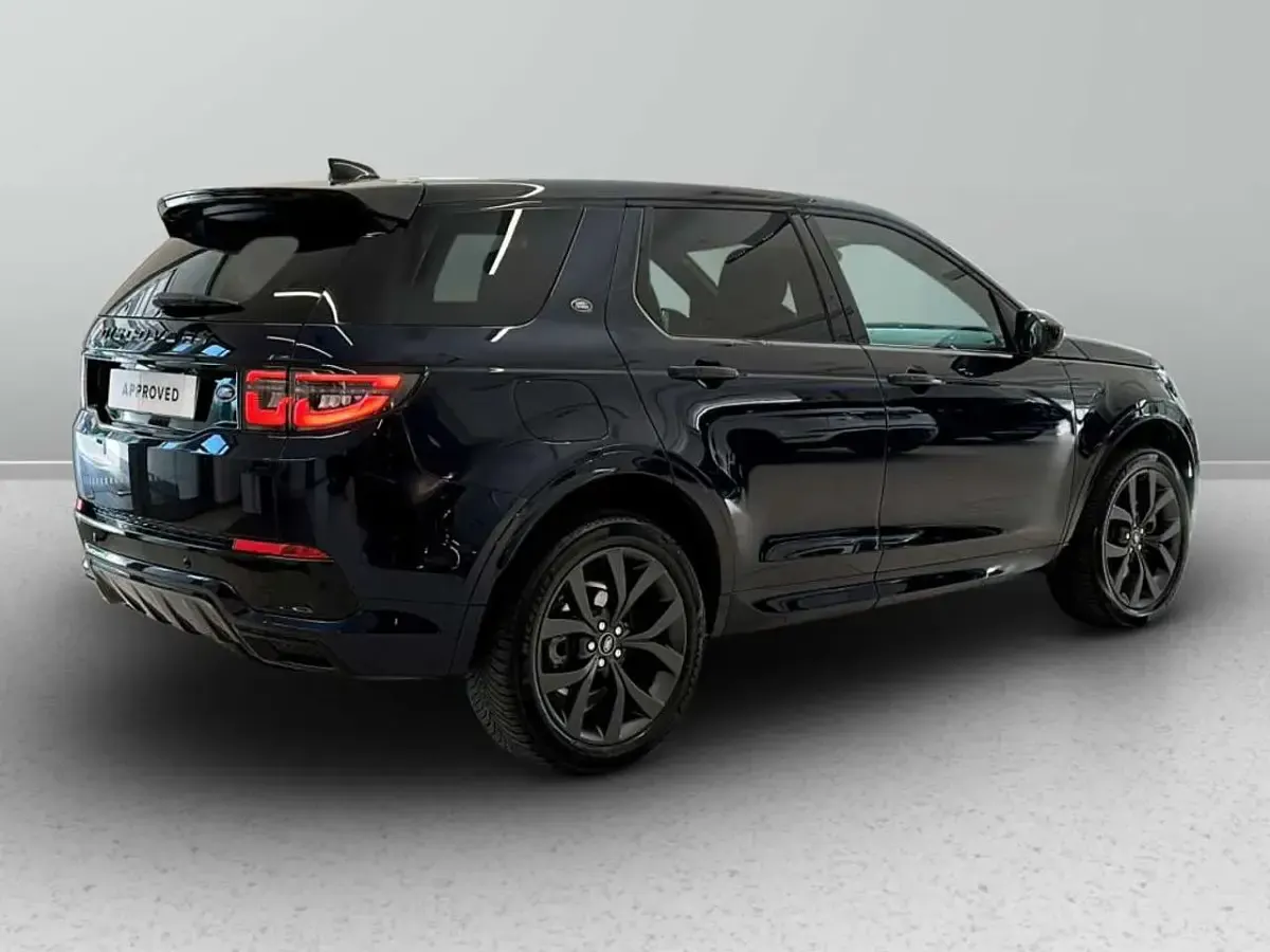 Usata Land Rover Discovery Sport SE Dynamic 163 CV (119 kW) 2022 Portofino blue SUV