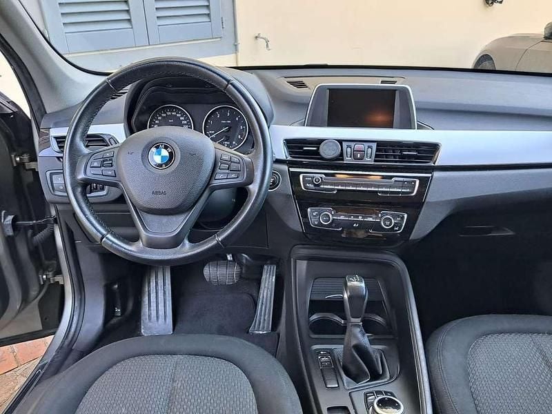 Usata BMW X1 Advantage 150 CV (110 kW) 2017 Argento SUV