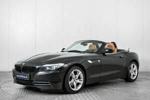 Usata BMW Z4 204 CV (150 kW) 2010 Nero Cabrio