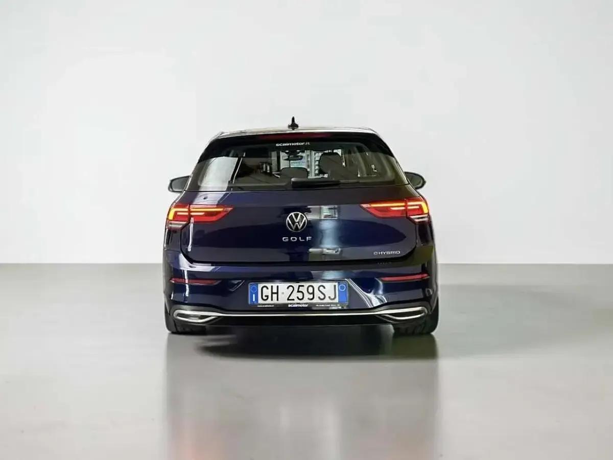 Usata VW Golf VIII Style 204 CV (150 kW) 2022 Blu Berlina