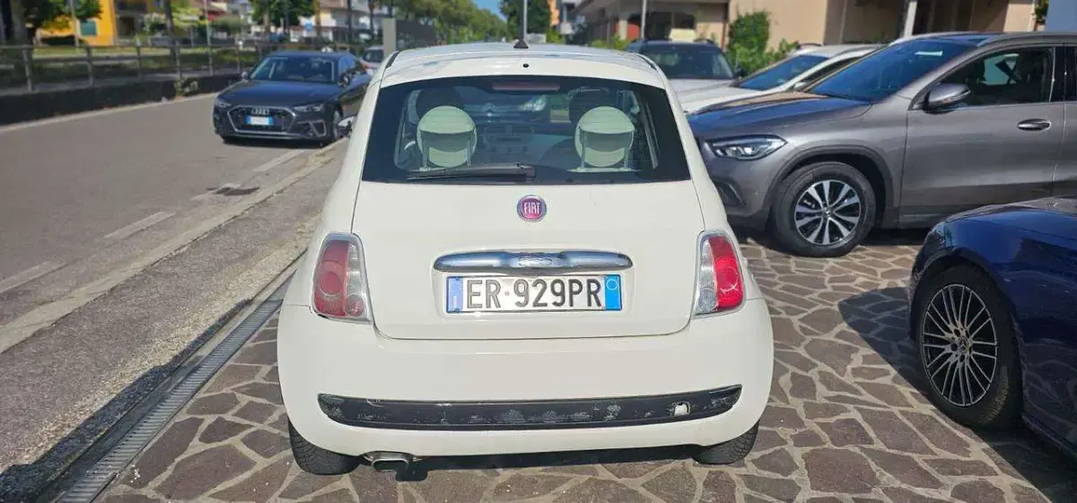 Usata Fiat 500 Pop 69 CV (50 kW) 2013 Bianco Utilitaria