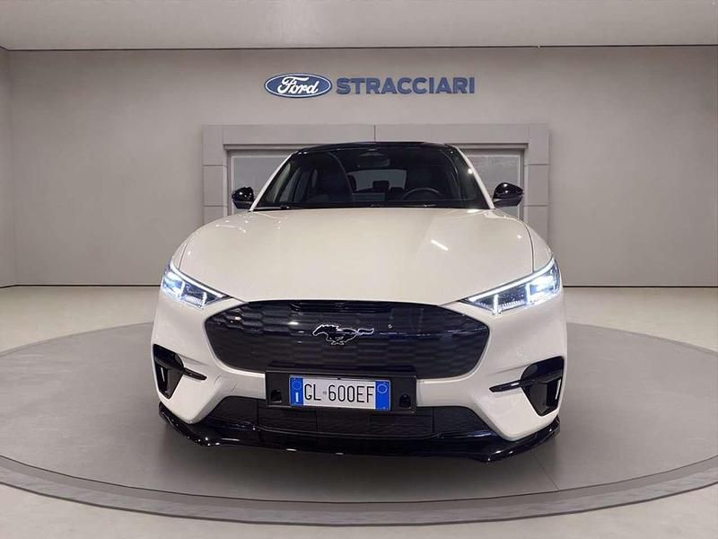Usata Ford Mustang Mach-E GT Extended Range 358 kW (487 CV) 2022 Bianco SUV