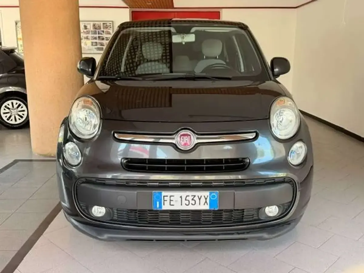 Usata Fiat 500L Living 95 CV (69 kW) 2016 Grigio Monovolume
