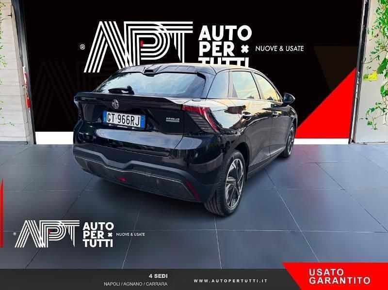 Usata MG MG4 EV 125 kW (170 CV) 2024 Nero Utilitaria