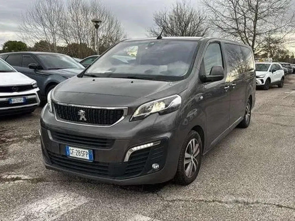 Usata Peugeot Traveller 177 CV (130 kW) 2021 Nero Monovolume