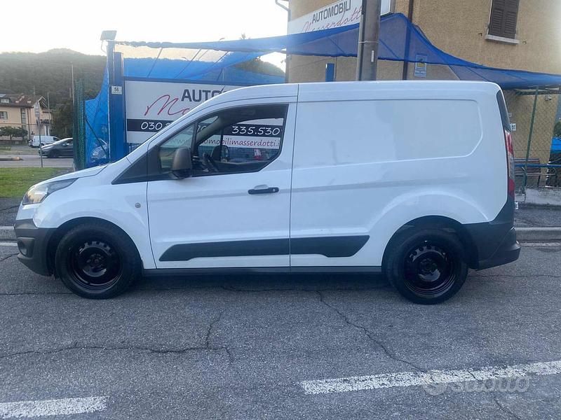 Usata Ford Transit Connect 75 CV (55 kW) 2014 Bianco Monovolume