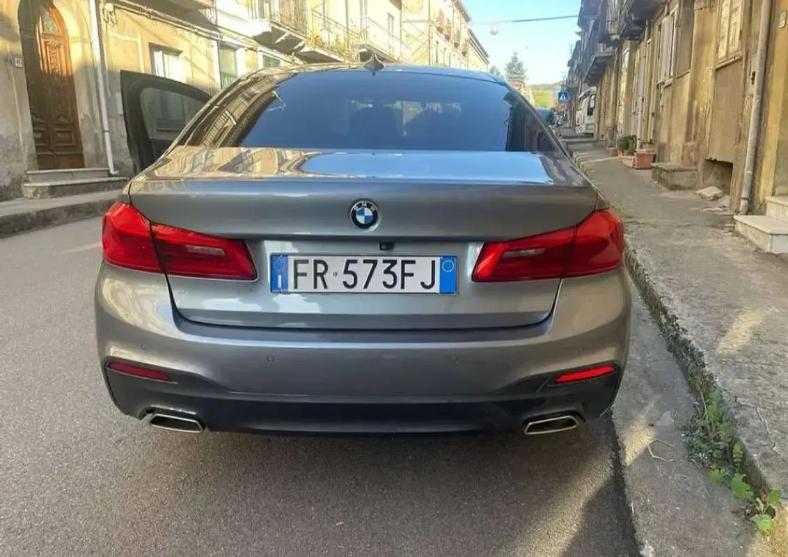 Occasion BMW 520 M Sport 190 ch (139 kW) 2018 Gris Berline