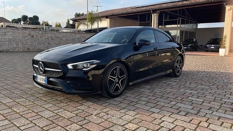 Usata Mercedes CLA200 150 CV (110 kW) 2019 Berlina