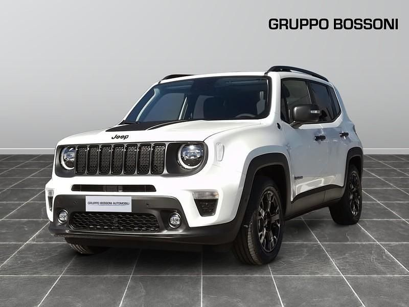 Bianco Nuova 2025 Jeep Renegade North SUV | 26.800 € (Buon prezzo) - Immagine 1/4