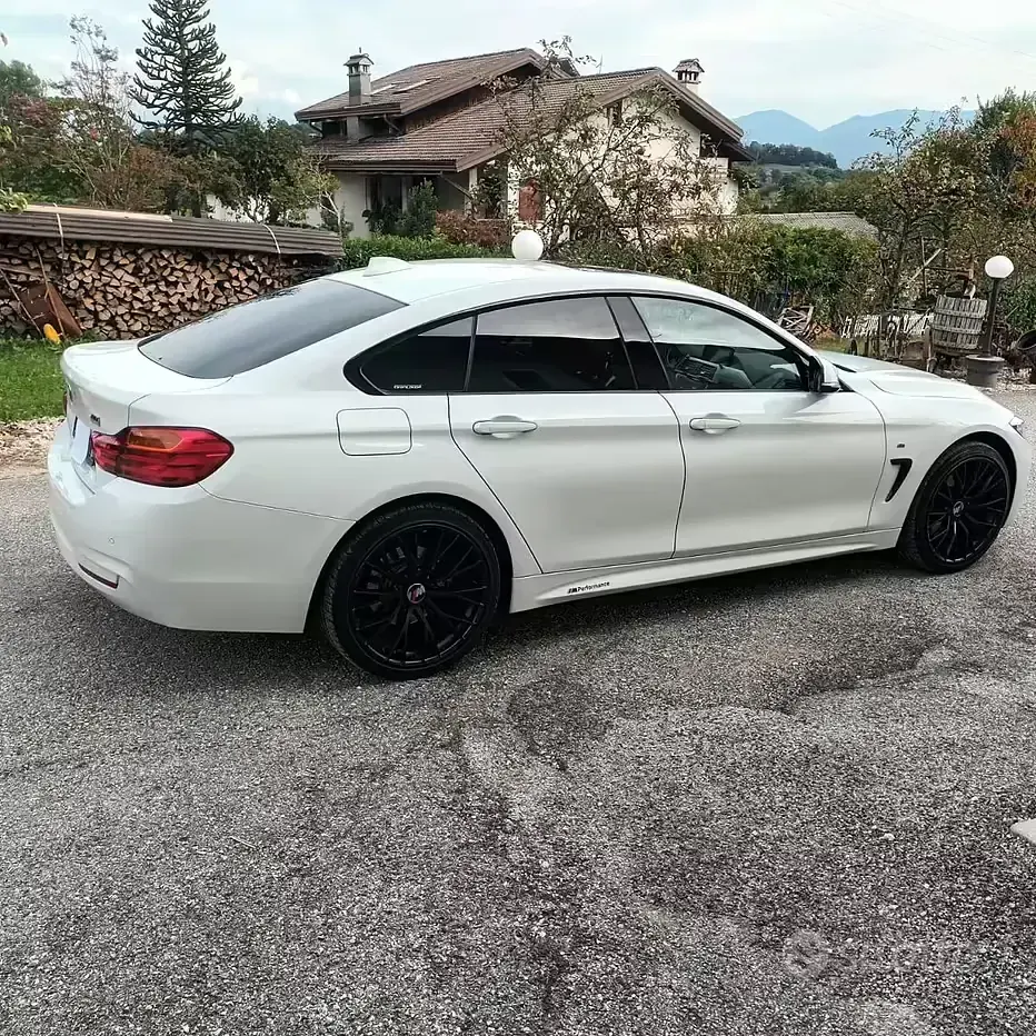 Usata BMW 420 Coupé M Sport 190 CV (139 kW) 2015 Bianco Coupé