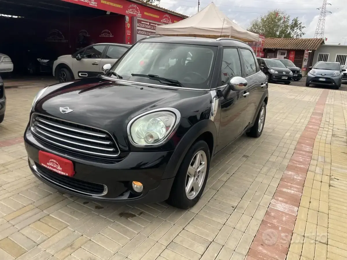 Usata Mini Cooper D Countryman 90 CV (66 kW) 2014 Nero SUV
