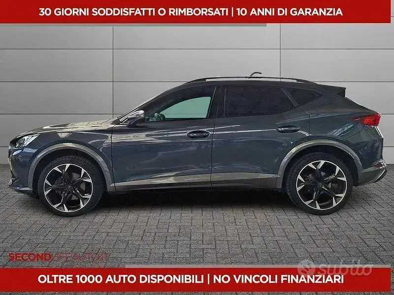 Usata Cupra Formentor 150 CV (110 kW) 2023 Grigio SUV