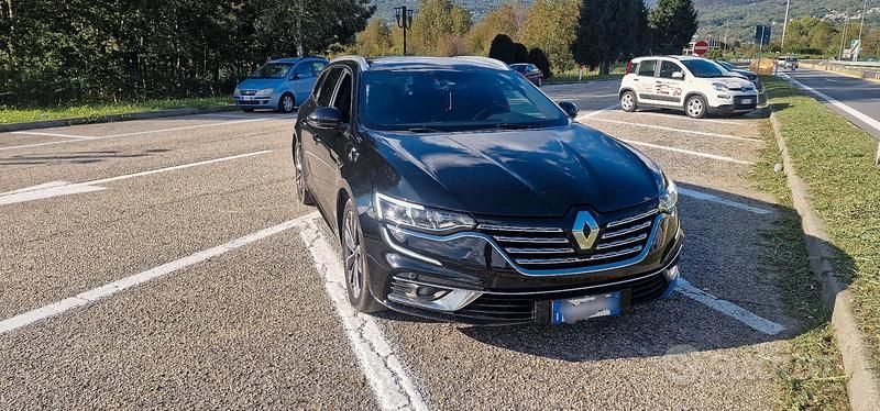 Nero Usata 2021 Renault Talisman Intens Station wagon | 19.000 € (Molto cara) - Immagine 1/4