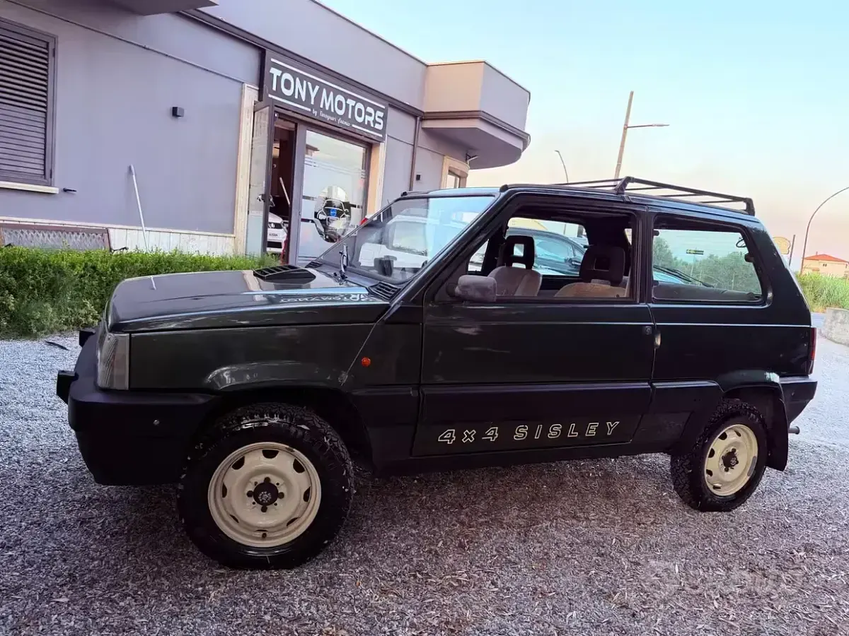 Usata Fiat Panda 4x4 50 CV (36 kW) 1989 Utilitaria