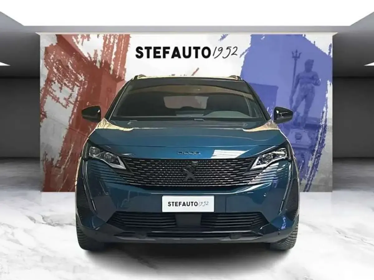 Usata Peugeot 3008 GTi 181 CV (133 kW) 2022 Blu SUV