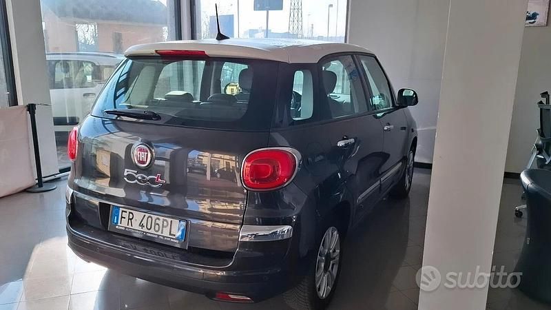 Usata Fiat 500L Lounge 95 CV (69 kW) 2018 Nero Monovolume