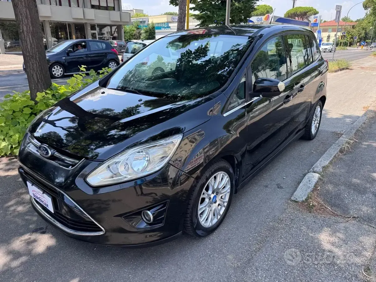 Usata Ford C-MAX 115 CV (84 kW) 2012 Nero Monovolume