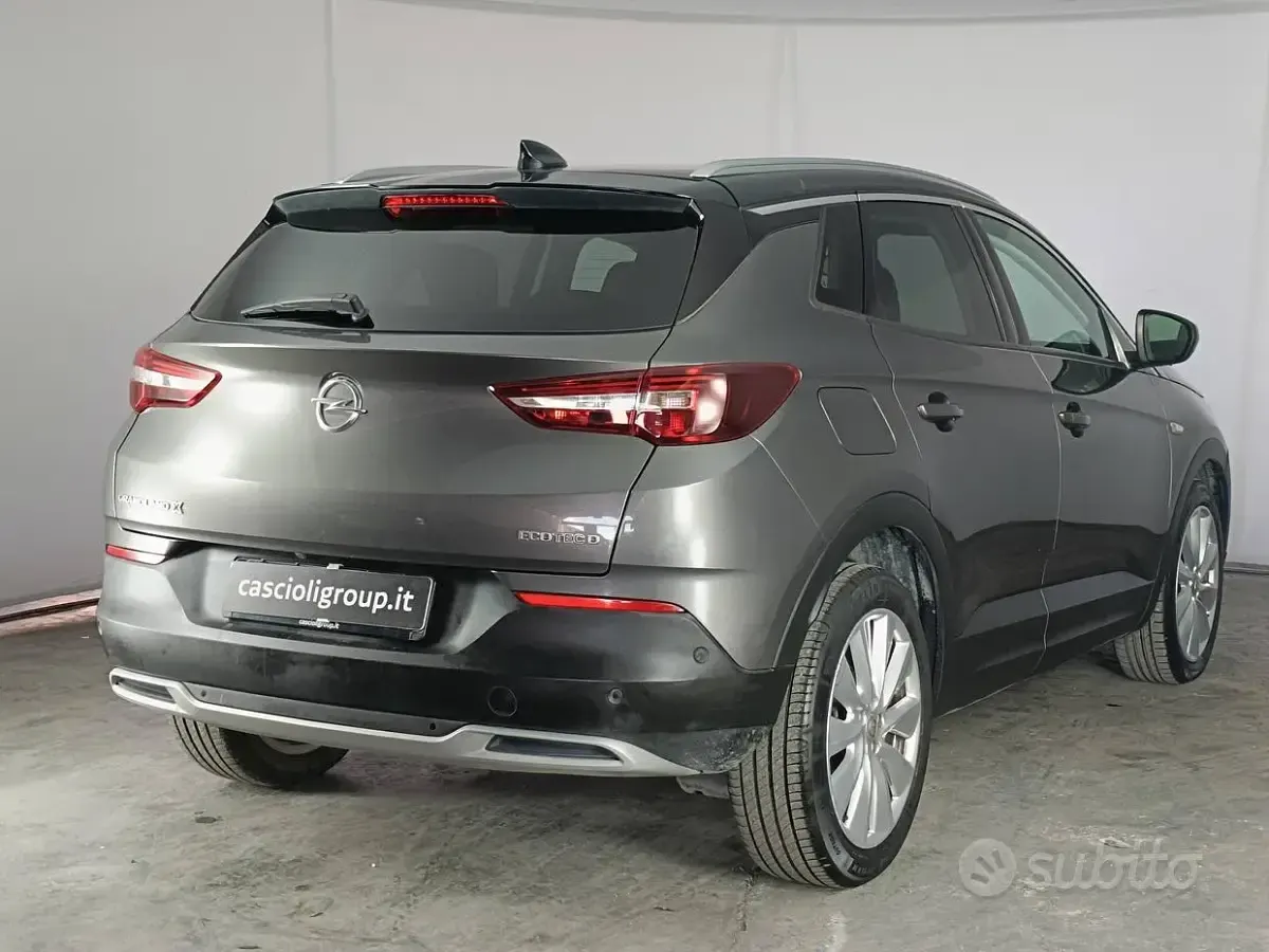 Usata Opel Grandland X Ultimate 131 CV (96 kW) 2020 Grigio SUV