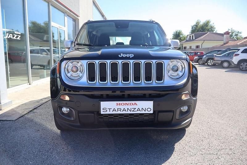 Usata Jeep Renegade Limited 140 CV (102 kW) 2018 Nero SUV