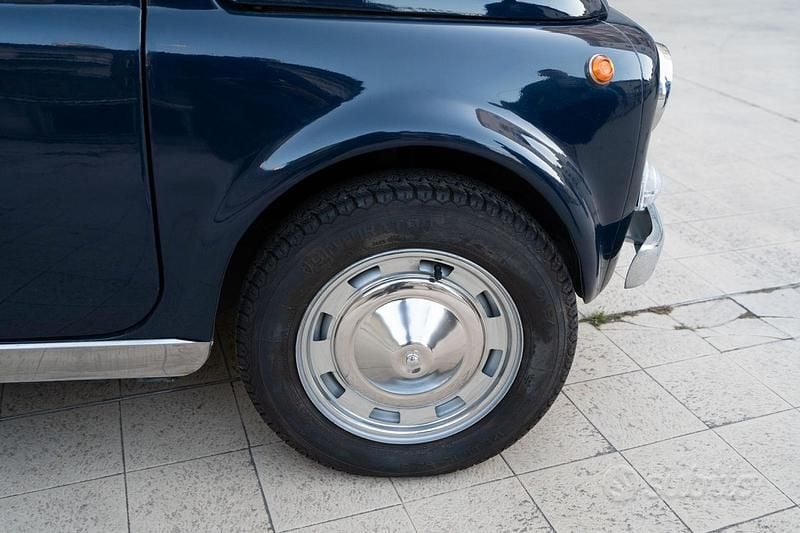 Blu Usata 1970 Fiat 500 Cabrio | 14.900 € - Immagine 1/4
