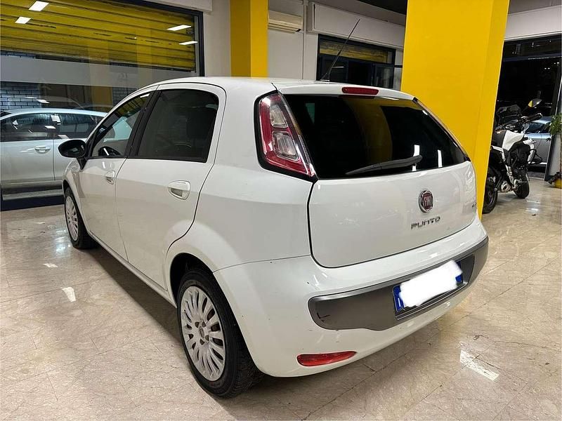 Usata Fiat Punto Evo Active 75 CV (55 kW) 2011 Bianco Utilitaria