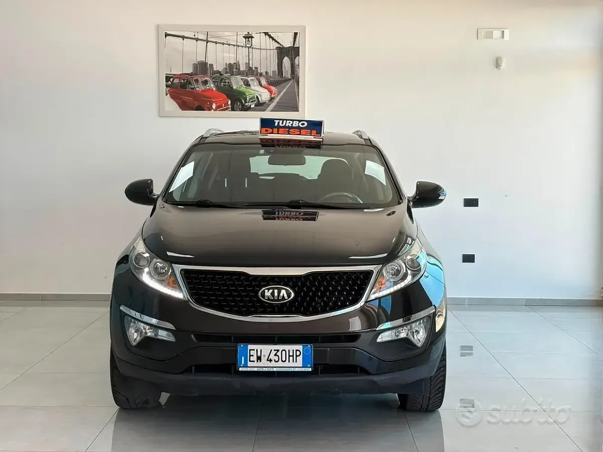 Usata Kia Sportage 116 CV (85 kW) 2014 Grigio SUV