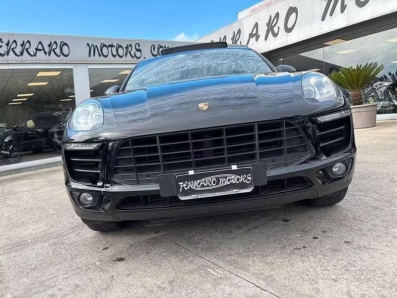 Usata Porsche Macan 250 CV (183 kW) 2014 Nero SUV