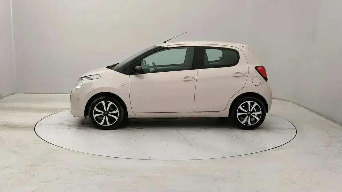 Usata Citroën C1 Feel 72 CV (52 kW) 2021 Beige Utilitaria