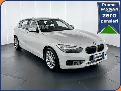 Usata BMW 116 Advantage 109 CV (80 kW) 2018 Utilitaria