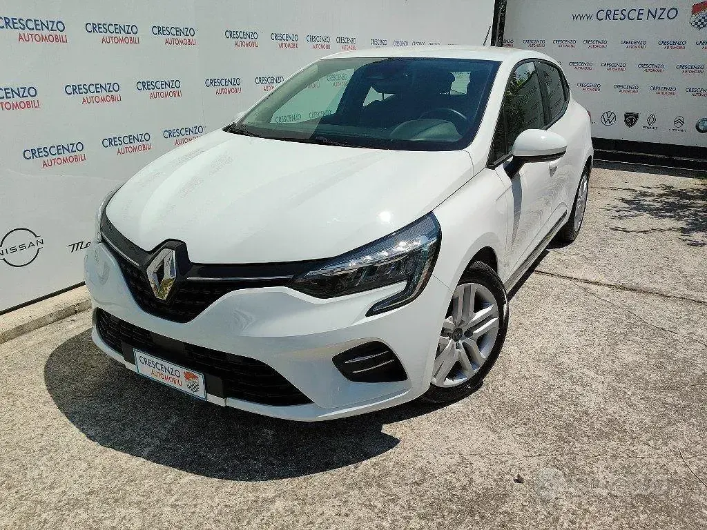 Usata Renault Clio V 90 CV (66 kW) 2021 Bianco Berlina
