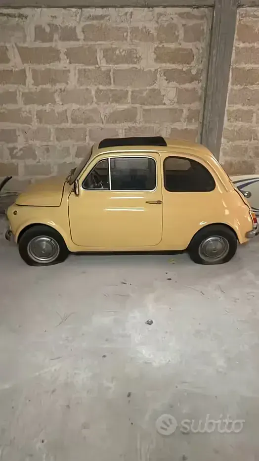 Usata Fiat 500 1970 Utilitaria
