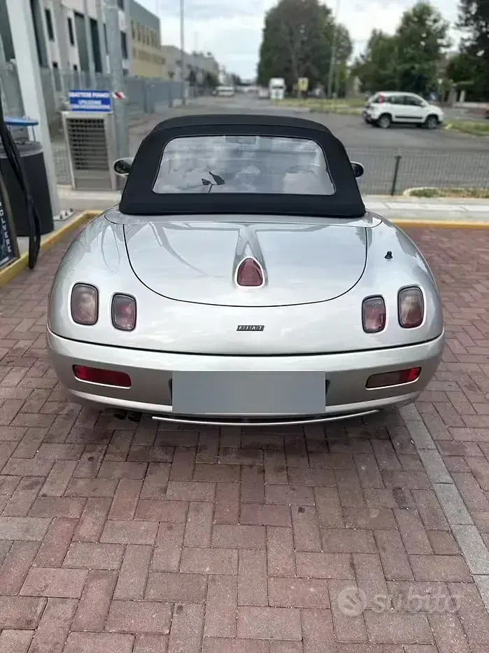 Usata Fiat Barchetta 131 CV (96 kW) 1999 Grigio Cabrio