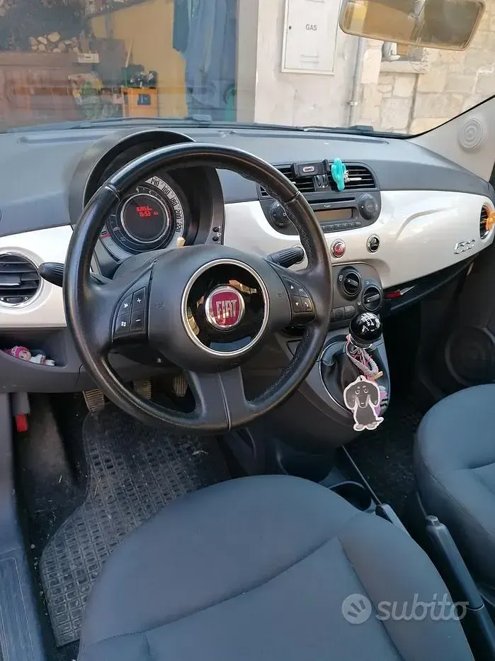 Usata Fiat 500 69 CV (50 kW) 2012 Berlina