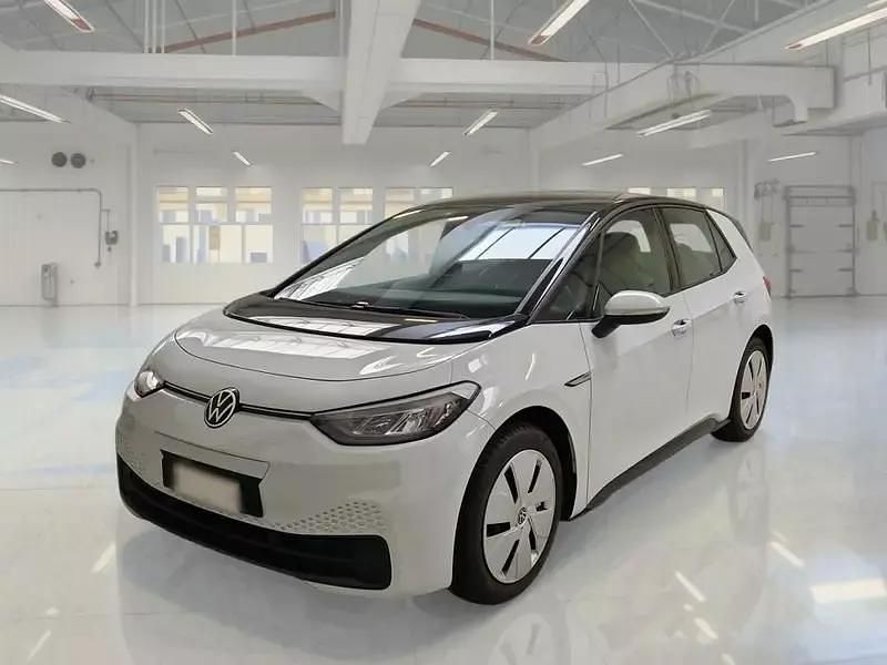 Usata VW ID.3 Life 69 kW (95 CV) 2021 Bianco Utilitaria