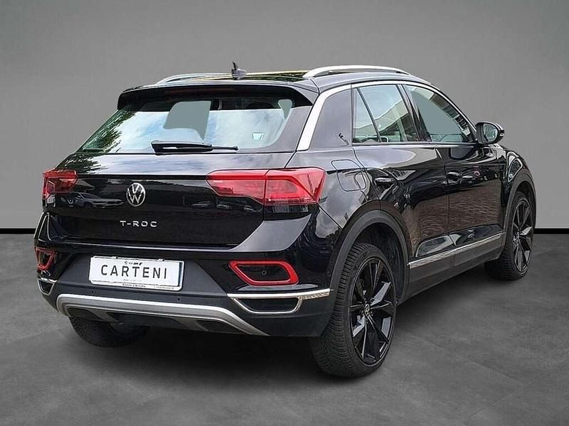 Usata VW T-Roc Style 150 CV (110 kW) 2023 Nero metallizzato SUV