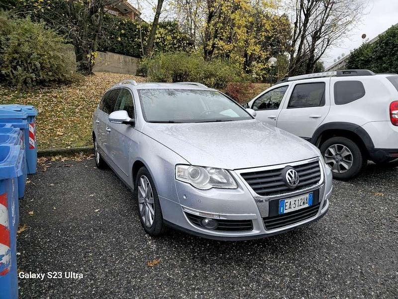 Usata VW Passat 140 CV (102 kW) 2010 Grigio Station wagon