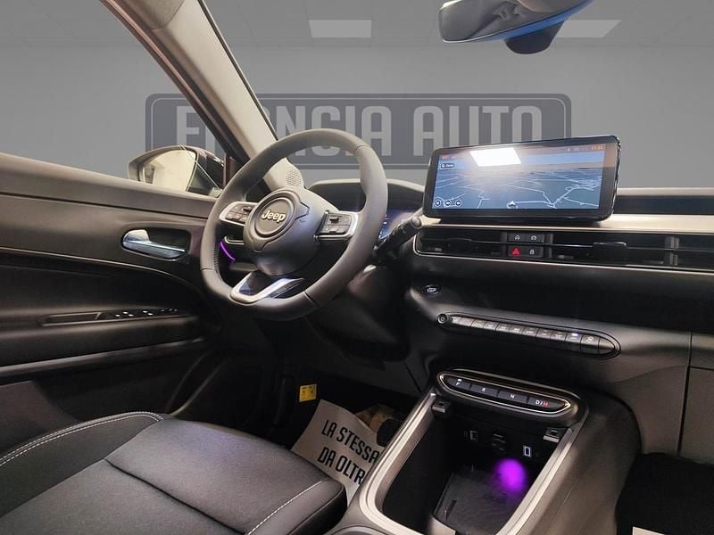 Nuova Jeep Avenger Summit 100 CV (73 kW) 2025 Nero SUV