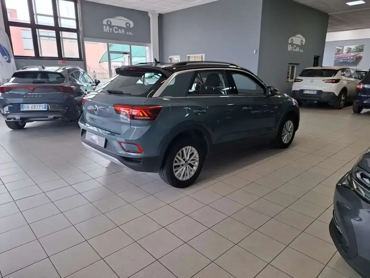 Usata VW T-Roc 110 CV (80 kW) 2022 Other SUV