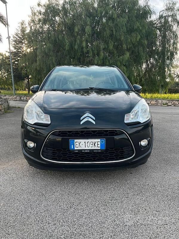 Usata Citroën C3 Exclusive 68 CV (50 kW) 2012 Nero Berlina