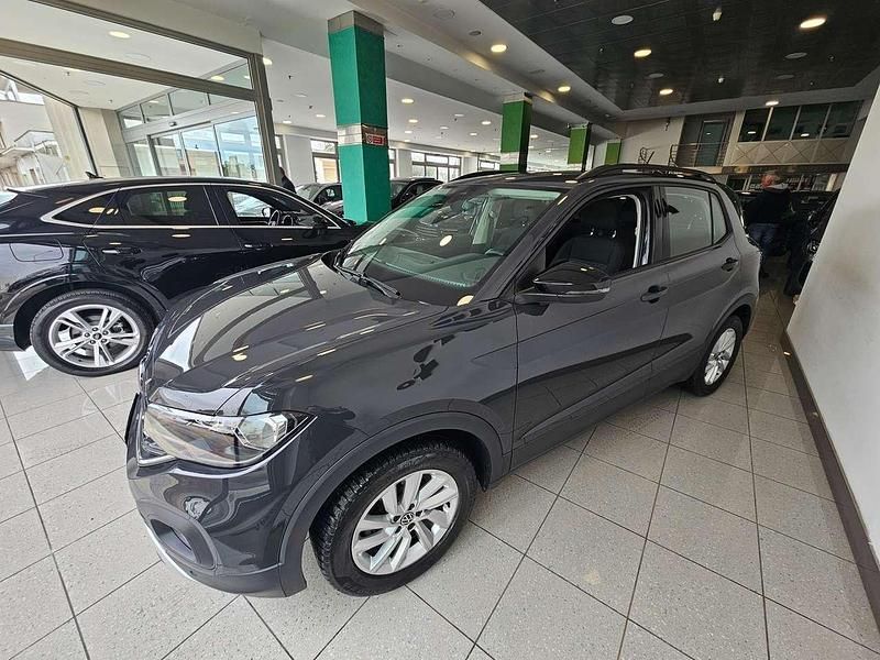 Usata VW T-Cross Style 95 CV (69 kW) 2020 Grigio SUV