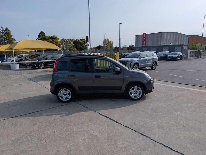 Usata Fiat Panda City Life 69 CV (50 kW) 2022 Grigio Utilitaria