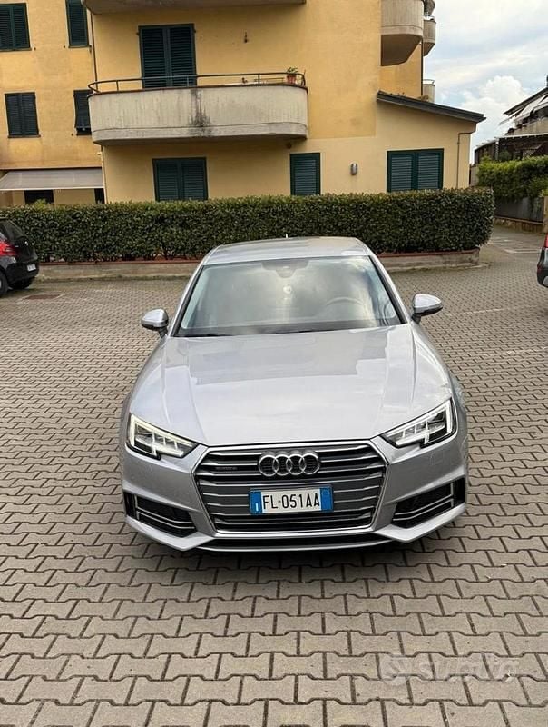 Usata Audi A4 190 CV (139 kW) 2017 Grigio Berlina