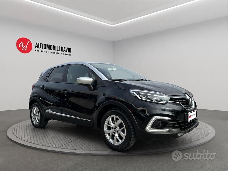 Usata Renault Captur Business 90 CV (66 kW) 2019 Grigio SUV