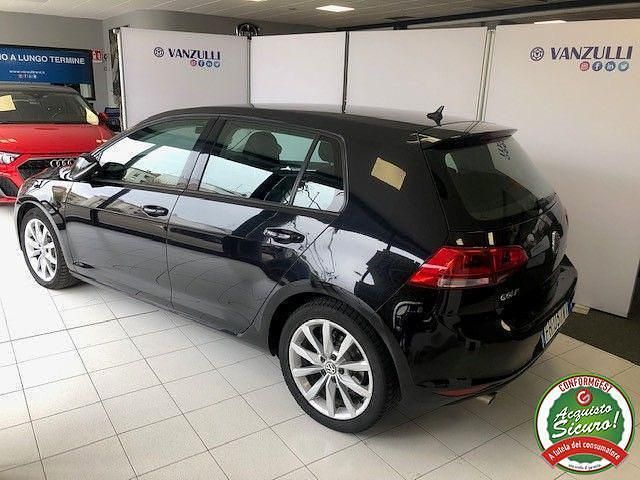 Usata VW Golf VII Highline 115 CV (84 kW) 2017 Nero Berlina