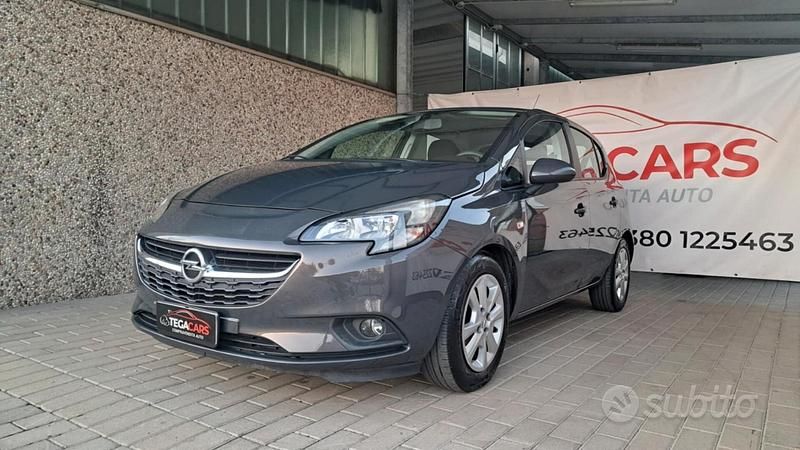 Usata Opel Corsa 69 CV (50 kW) 2016 Grigio Berlina