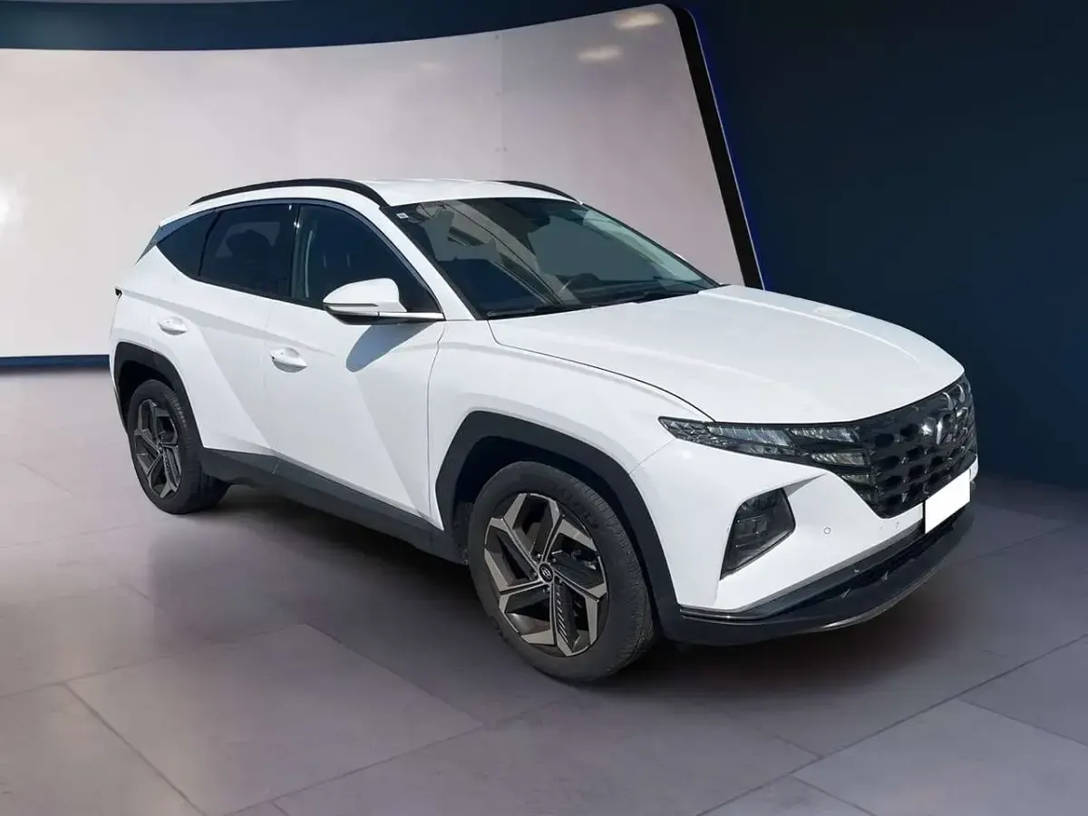 Usata Hyundai Tucson 230 CV (169 kW) 2021 Bianco SUV