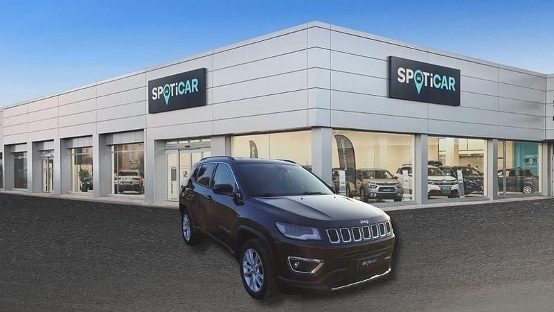 Usata Jeep Compass Limited 120 CV (88 kW) 2020 Nero SUV