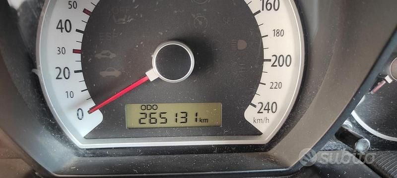 Usata Kia Ceed LX 110 CV (80 kW) 2008 Blu Utilitaria