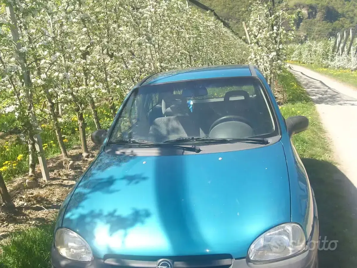 Usata Opel Corsa 1998 Bluazzurro Utilitaria