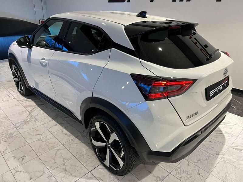 Usata Nissan Juke N-Connecta 117 CV (86 kW) 2020 Bianco SUV